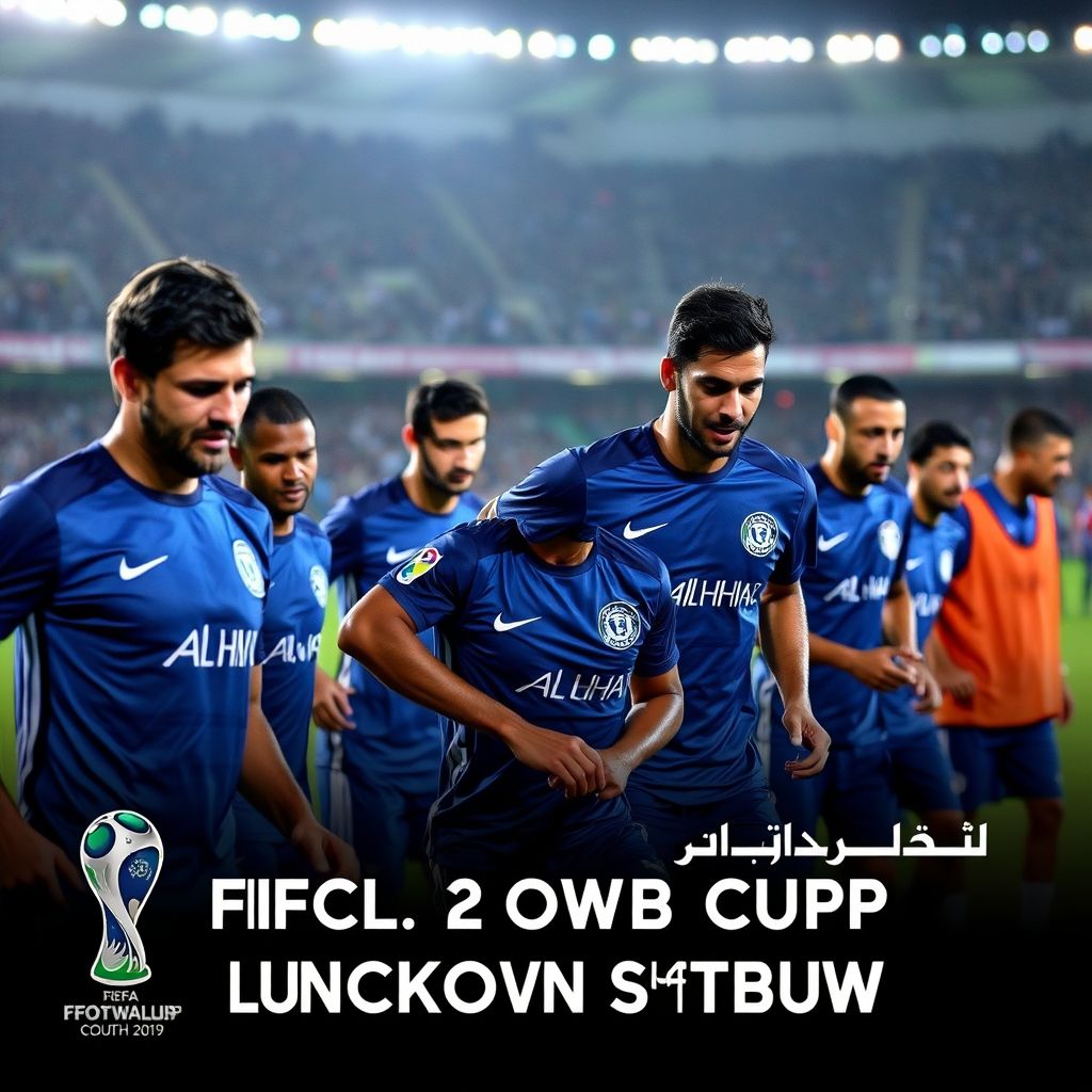 od体育投注-阿尔希拉尔外援训练状态火热，世俱杯淘汰赛关键战