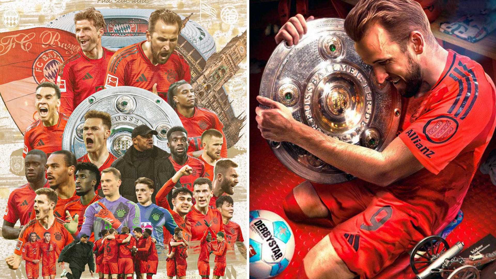 拜仁压倒性胜利，半决赛或无悬念