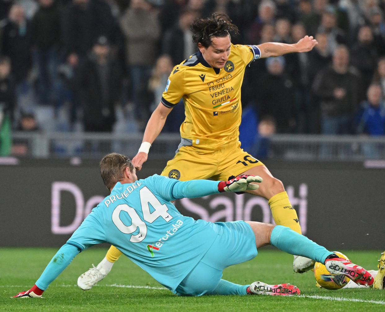 od体育官网入口-乌迪内斯客场被逼平，锋线稳定表现的简单介绍